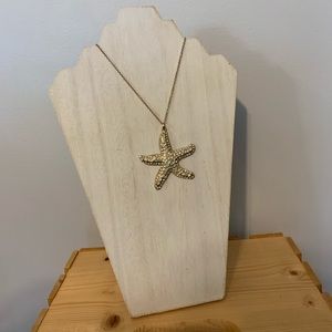 Starfish Necklace